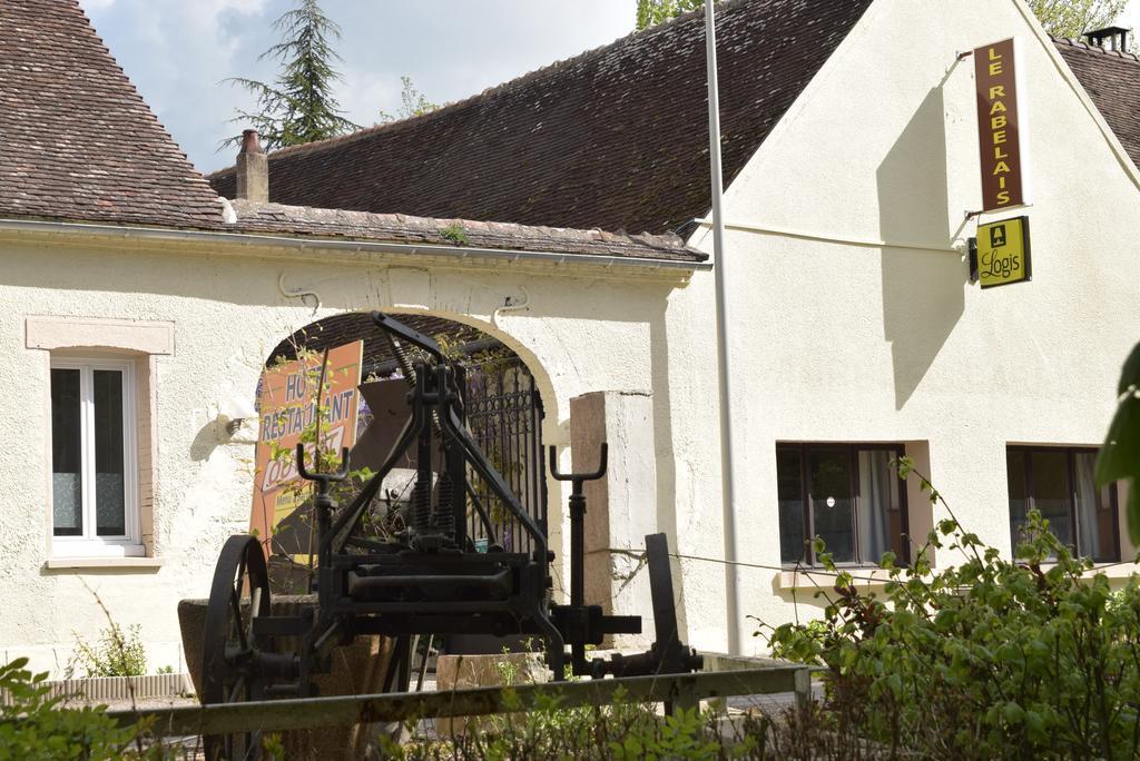 Auberge Le Rabelais Malay-le-Petit Екстериор снимка