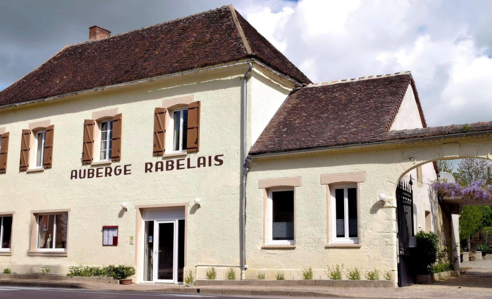 Auberge Le Rabelais Malay-le-Petit Екстериор снимка